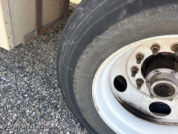 image for item ES8628 2007 Utility FS2CHA flatbed trailer