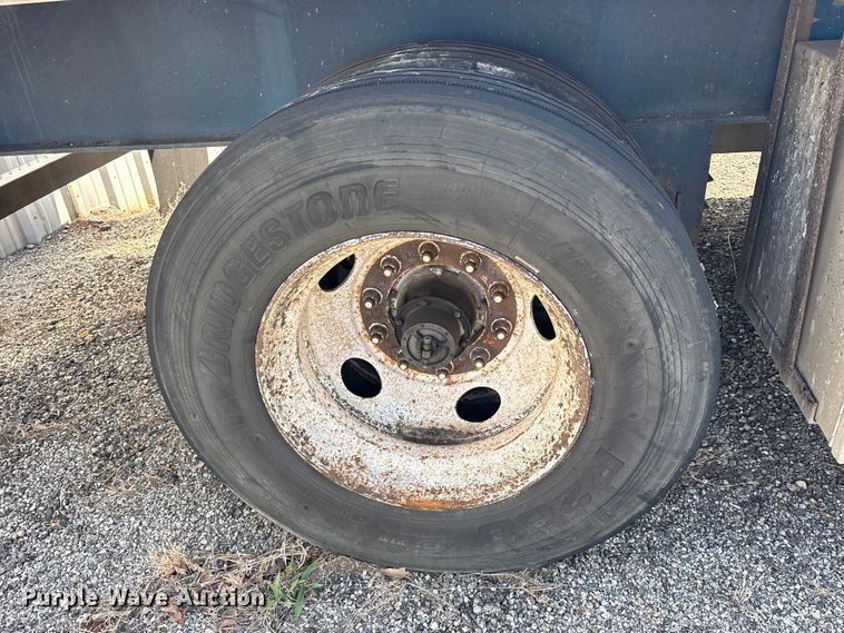 image for item ES8628 2007 Utility FS2CHA flatbed trailer