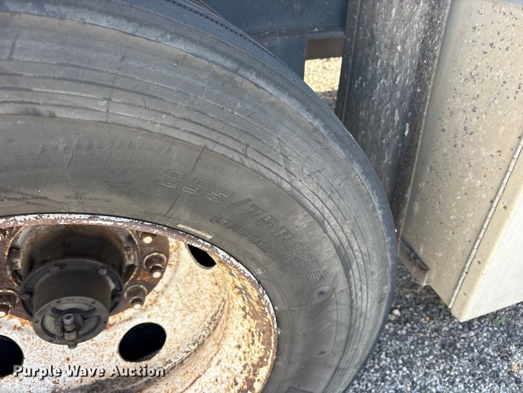 image for item ES8628 2007 Utility FS2CHA flatbed trailer