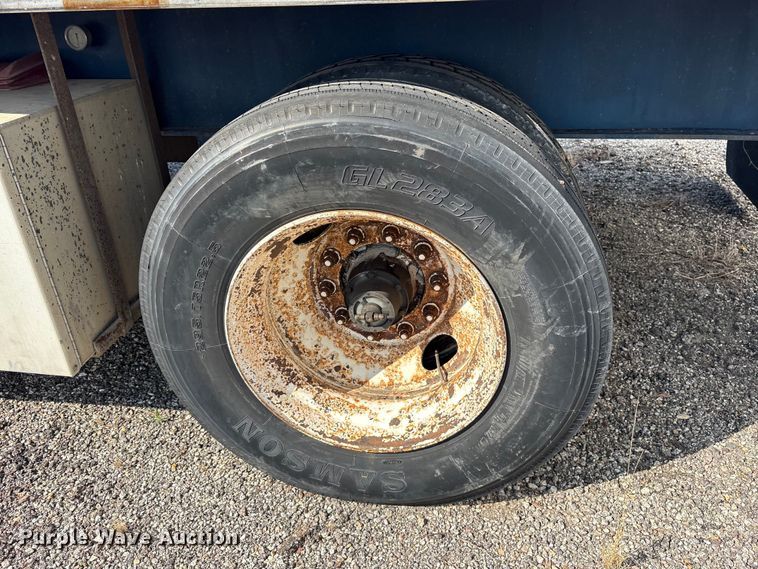 image for item ES8628 2007 Utility FS2CHA flatbed trailer