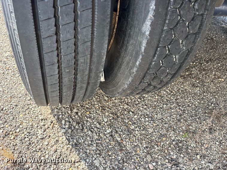 image for item ES8628 2007 Utility FS2CHA flatbed trailer