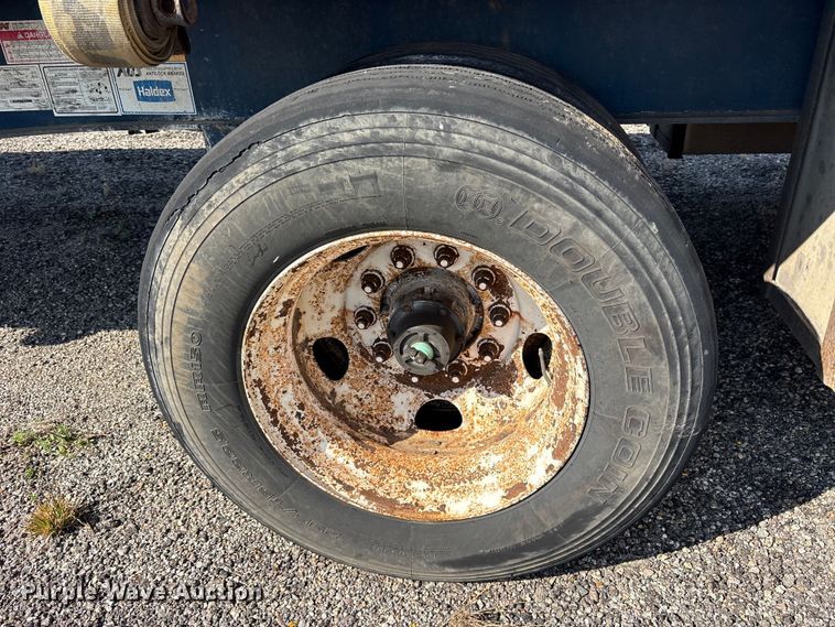 image for item ES8628 2007 Utility FS2CHA flatbed trailer