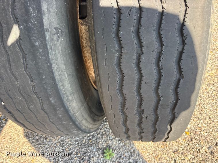 image for item ES8628 2007 Utility FS2CHA flatbed trailer