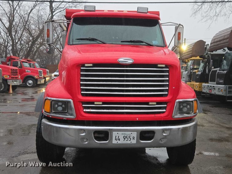 image for item ET1412 2000 Sterling L-Line dump truck