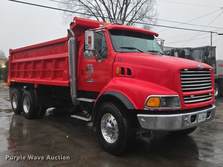 image for item ET1412 2000 Sterling L-Line dump truck