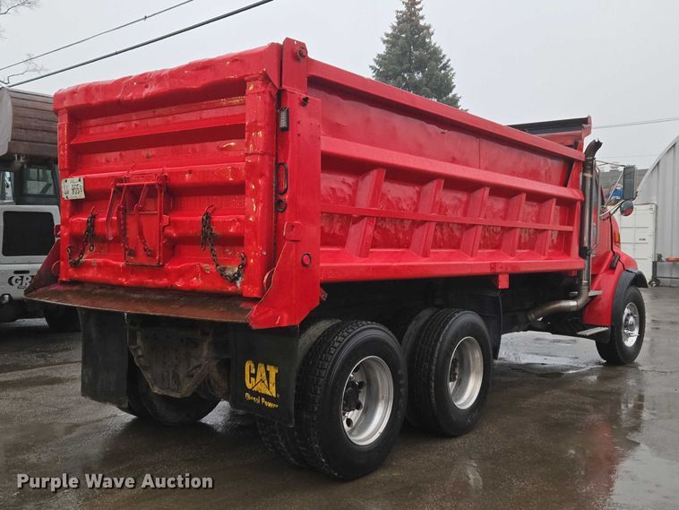 image for item ET1412 2000 Sterling L-Line dump truck