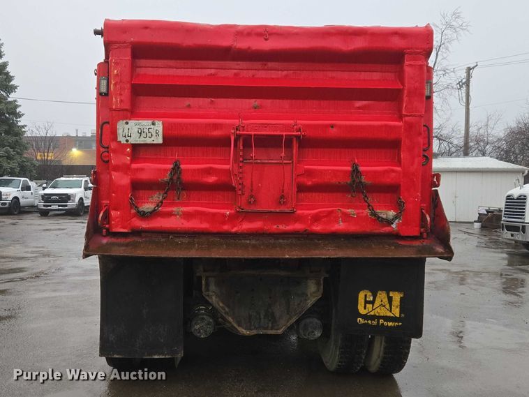 image for item ET1412 2000 Sterling L-Line dump truck