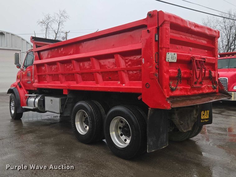 image for item ET1412 2000 Sterling L-Line dump truck