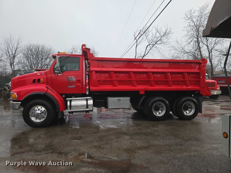 image for item ET1412 2000 Sterling L-Line dump truck
