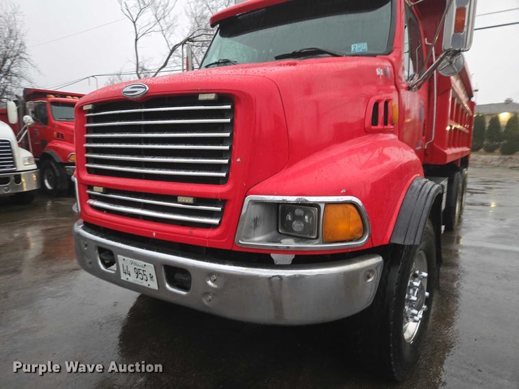 image for item ET1412 2000 Sterling L-Line dump truck