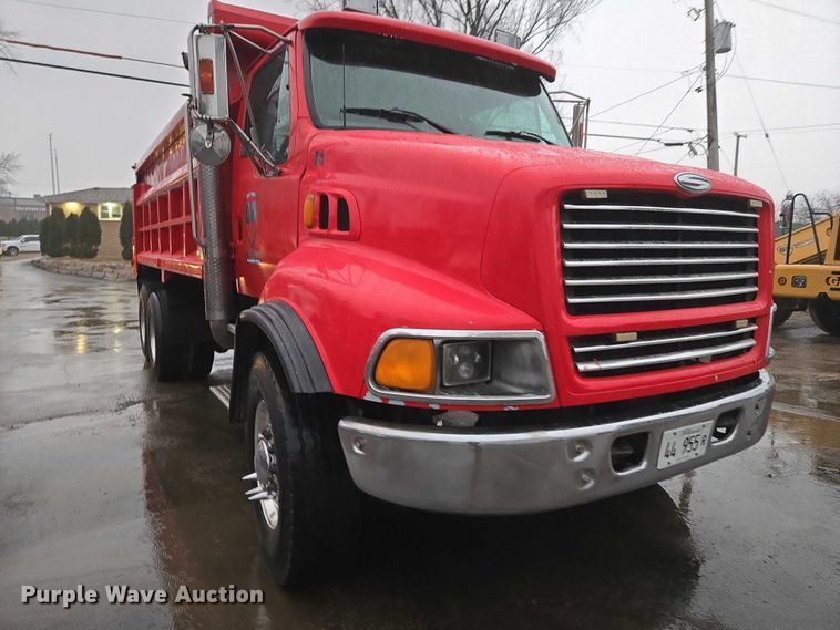 image for item ET1412 2000 Sterling L-Line dump truck