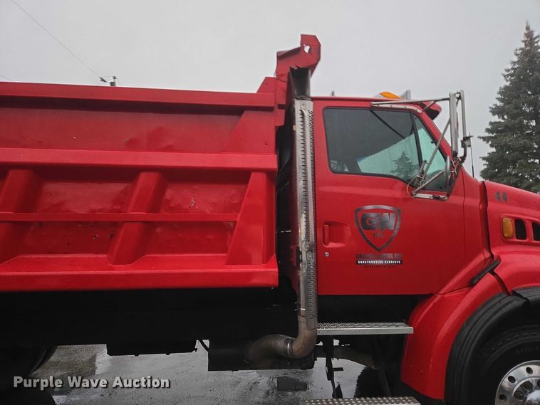 image for item ET1412 2000 Sterling L-Line dump truck
