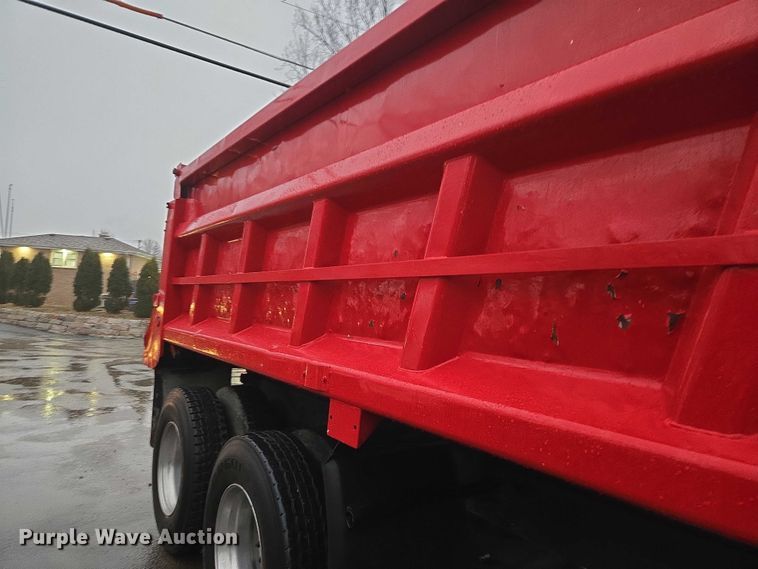 image for item ET1412 2000 Sterling L-Line dump truck