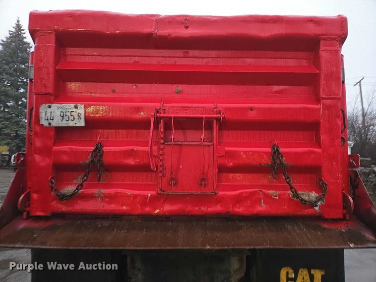 image for item ET1412 2000 Sterling L-Line dump truck