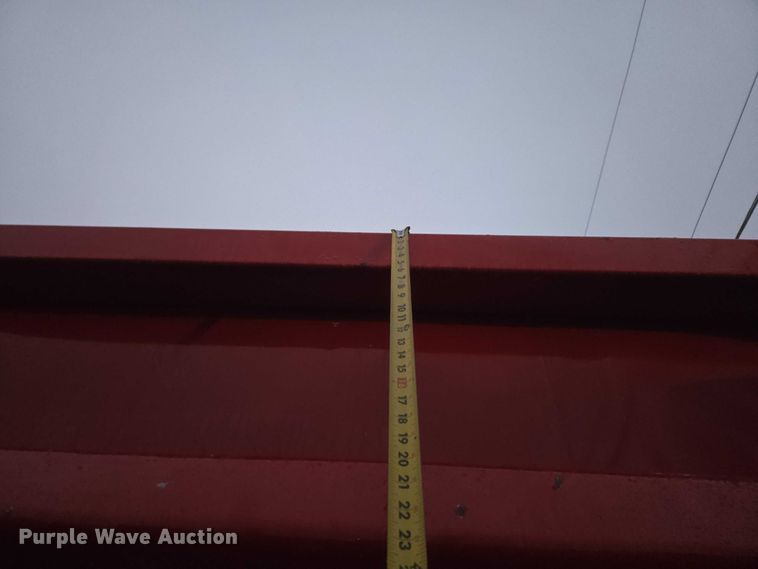 image for item ET1412 2000 Sterling L-Line dump truck