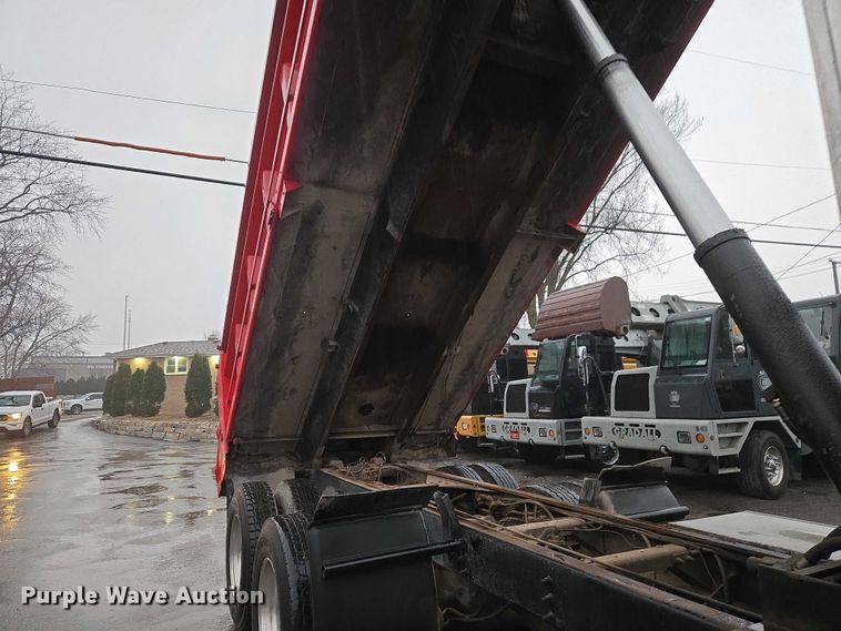 image for item ET1412 2000 Sterling L-Line dump truck