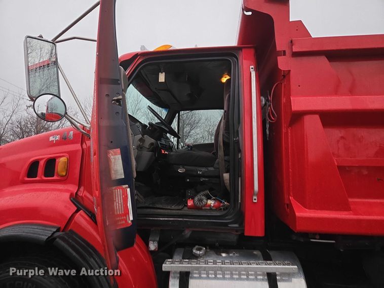 image for item ET1412 2000 Sterling L-Line dump truck