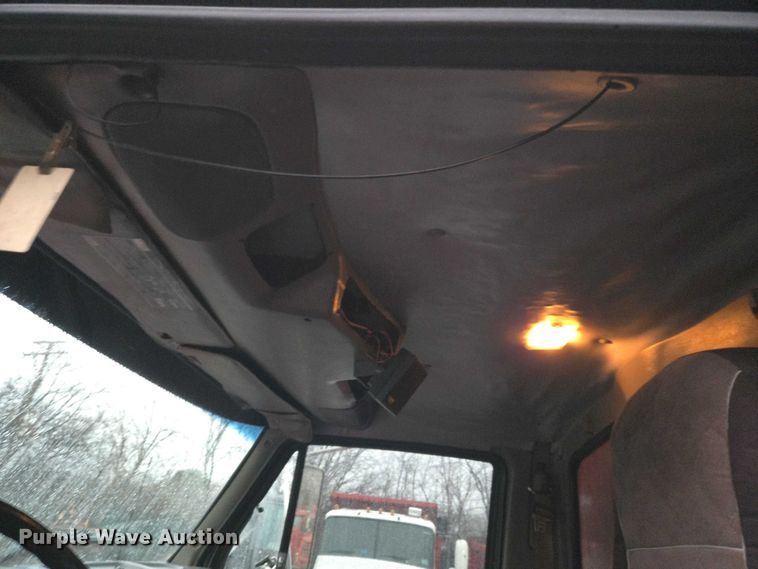 image for item ET1412 2000 Sterling L-Line dump truck