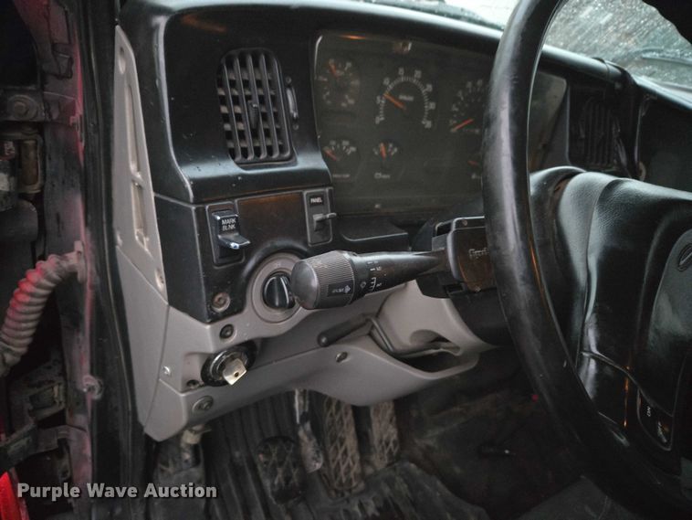 image for item ET1412 2000 Sterling L-Line dump truck