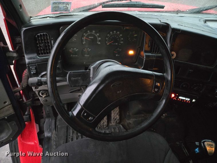 image for item ET1412 2000 Sterling L-Line dump truck