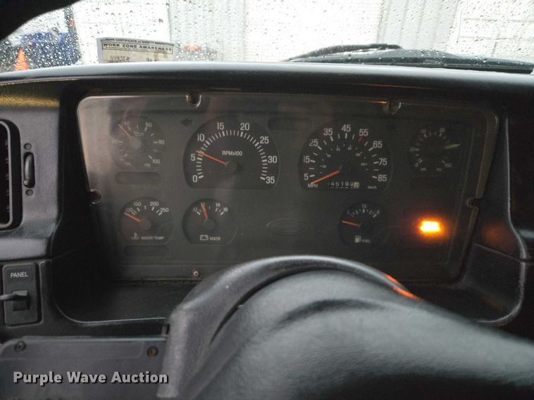 image for item ET1412 2000 Sterling L-Line dump truck