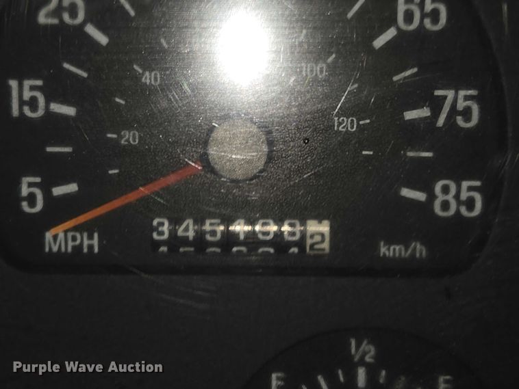 image for item ET1412 2000 Sterling L-Line dump truck