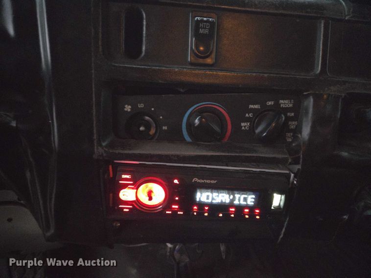 image for item ET1412 2000 Sterling L-Line dump truck