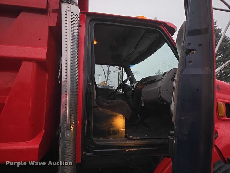 image for item ET1412 2000 Sterling L-Line dump truck