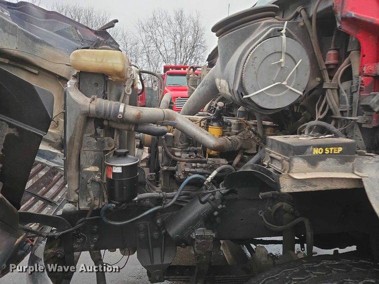 image for item ET1412 2000 Sterling L-Line dump truck