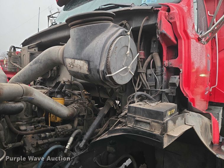 image for item ET1412 2000 Sterling L-Line dump truck