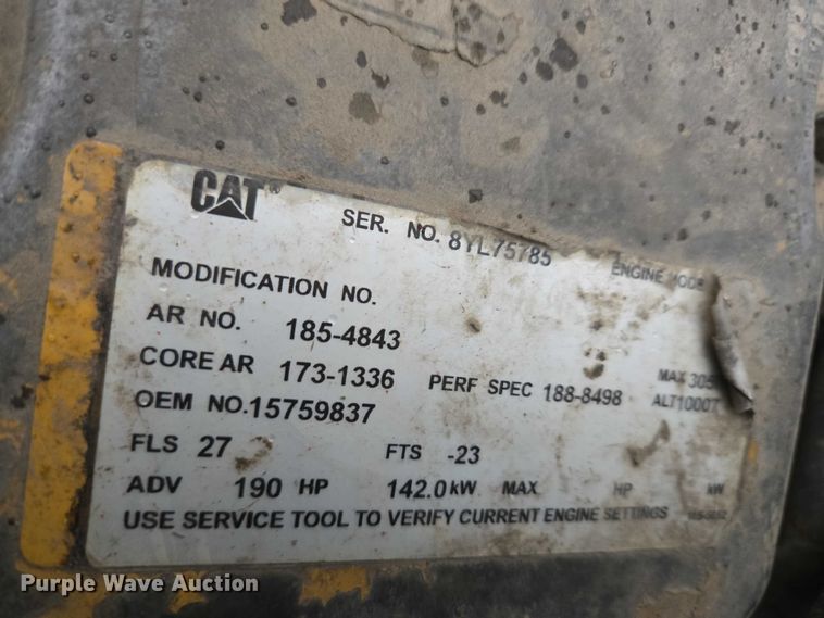 image for item ET1412 2000 Sterling L-Line dump truck