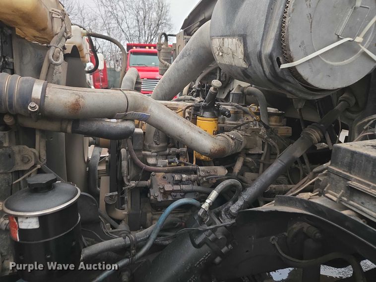 image for item ET1412 2000 Sterling L-Line dump truck