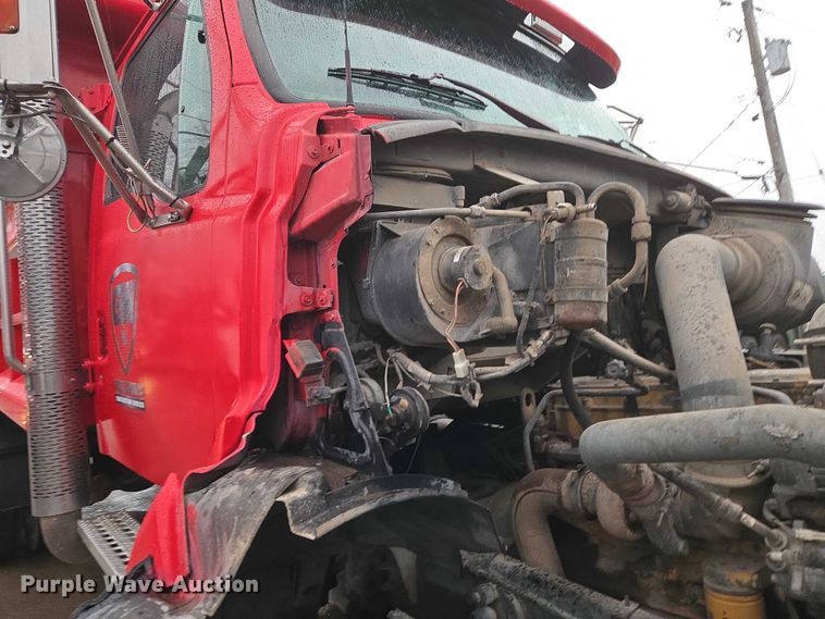 image for item ET1412 2000 Sterling L-Line dump truck