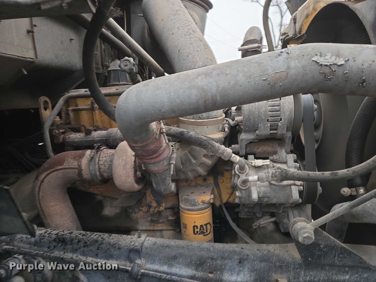 image for item ET1412 2000 Sterling L-Line dump truck