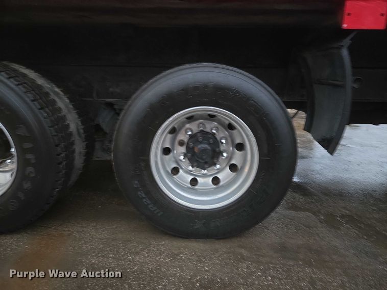 image for item ET1412 2000 Sterling L-Line dump truck