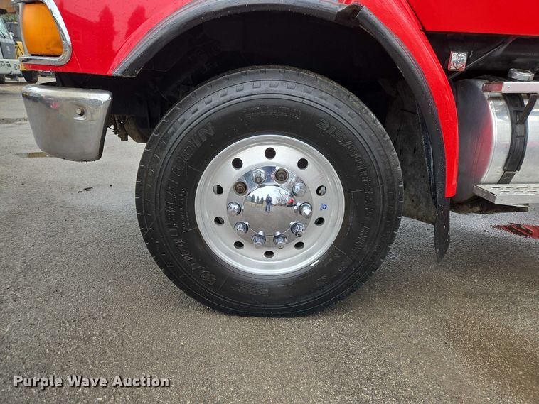 image for item ET1412 2000 Sterling L-Line dump truck