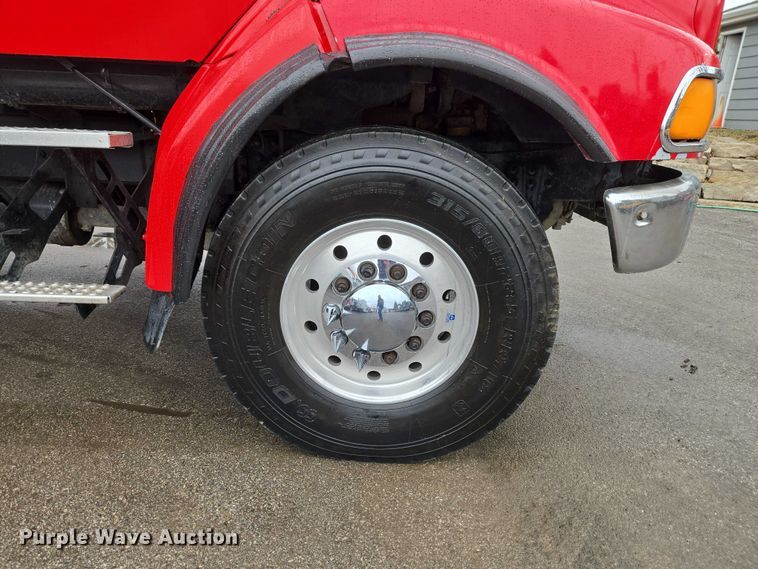 image for item ET1412 2000 Sterling L-Line dump truck