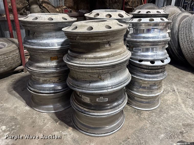 image for item EU4121 Aluminum wheels