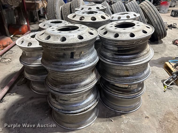 image for item EU4121 Aluminum wheels