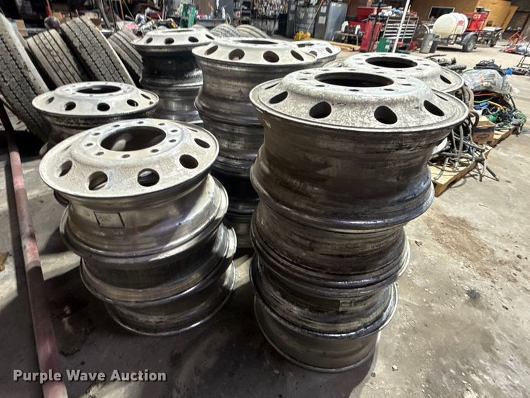image for item EU4121 Aluminum wheels