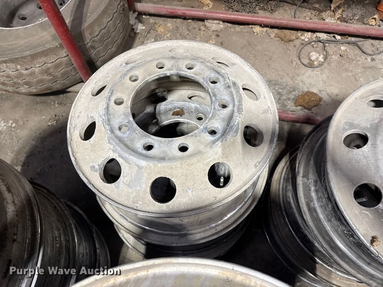 image for item EU4121 Aluminum wheels