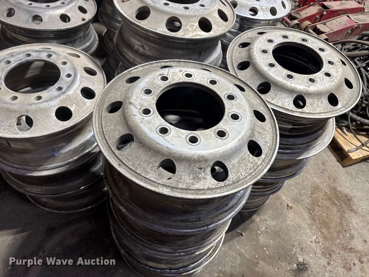 image for item EU4121 Aluminum wheels