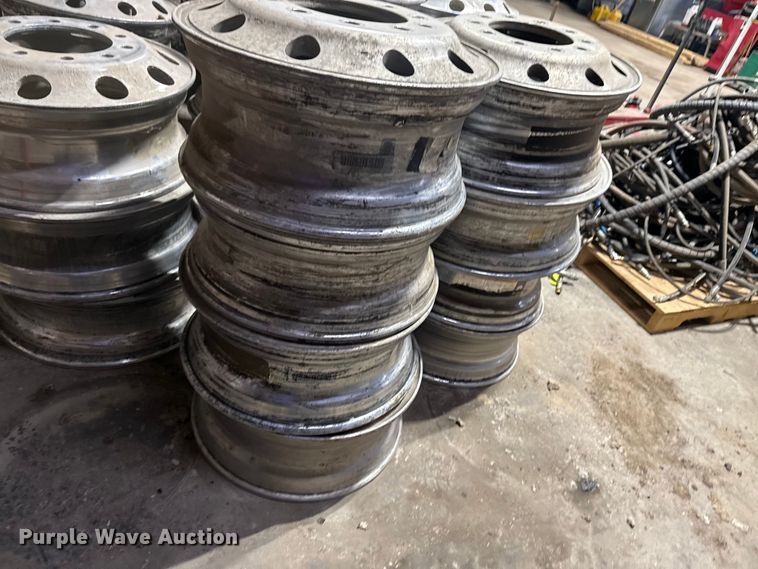 image for item EU4121 Aluminum wheels