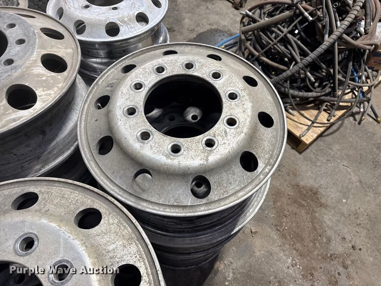 image for item EU4121 Aluminum wheels