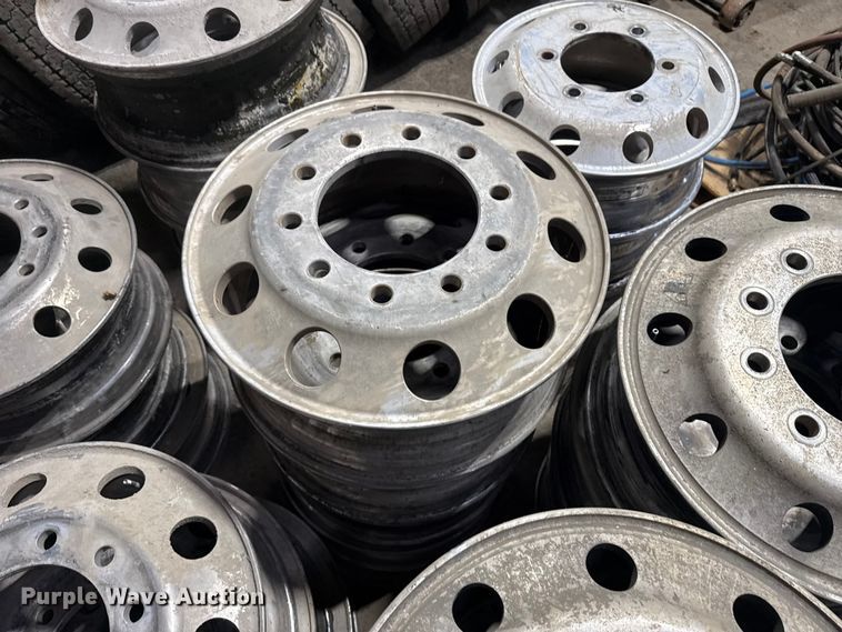 image for item EU4121 Aluminum wheels