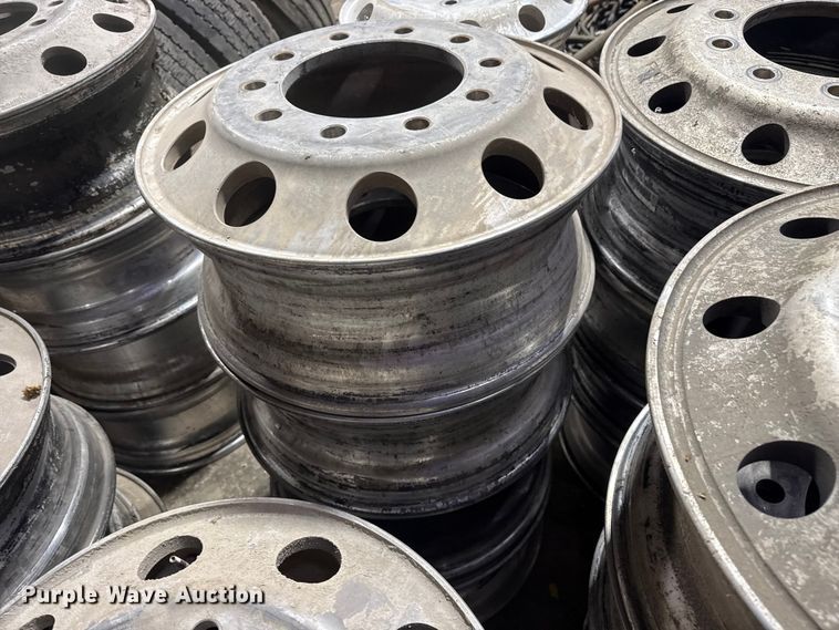 image for item EU4121 Aluminum wheels