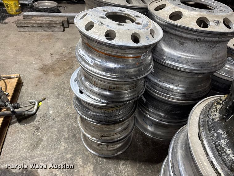 image for item EU4121 Aluminum wheels