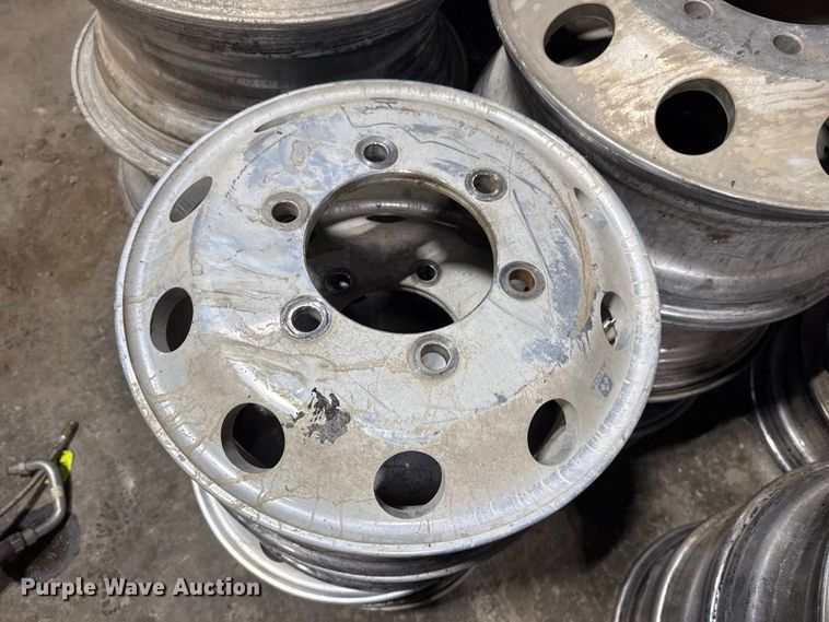 image for item EU4121 Aluminum wheels