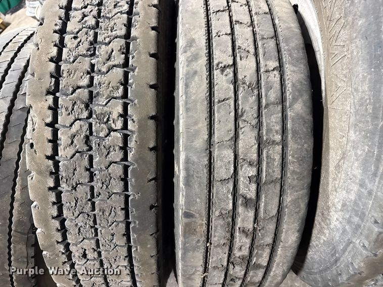 image for item EU4122 (8) wheels and tires