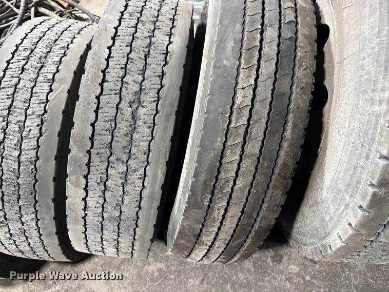 image for item EU4122 (8) wheels and tires